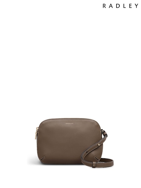 Radley Light Brown Dukes Place Cross-Body Bag (W15325) | ¥ 40,440