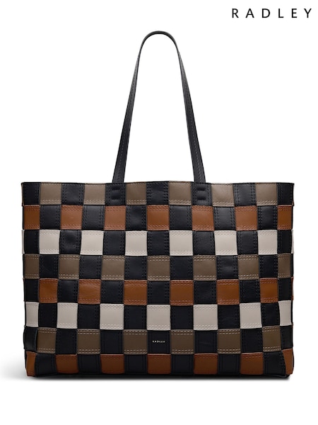 Radley Black The Abbey Patchwork Extra Large Tote Bag (W15328) | AED1,916