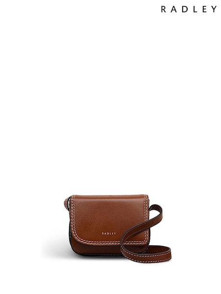 棕色 - Radley Pocket Street Card Cross-Body Bag (W15331) | SGD 192