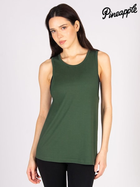 Lys Grønn - Pineapple Longline Vest (W15450) | kr346