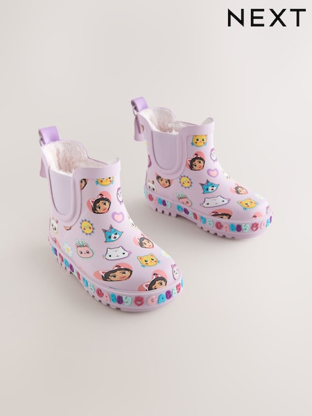 סגול עדין - Gabby's Dollhouse Chelsea Wellies