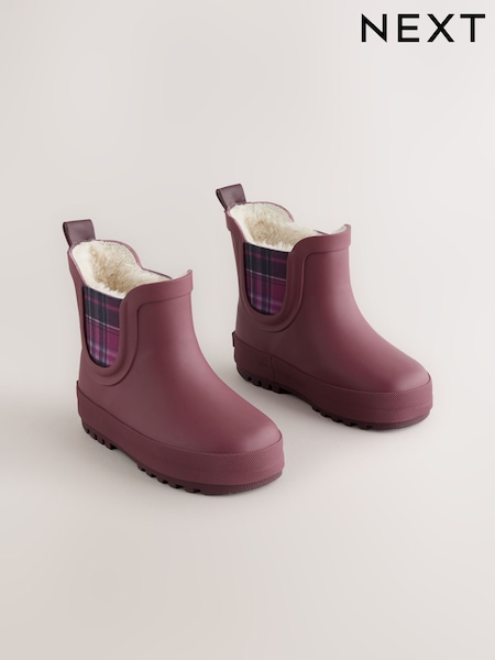 Burgunderrot - Chelsea Gummistiefel