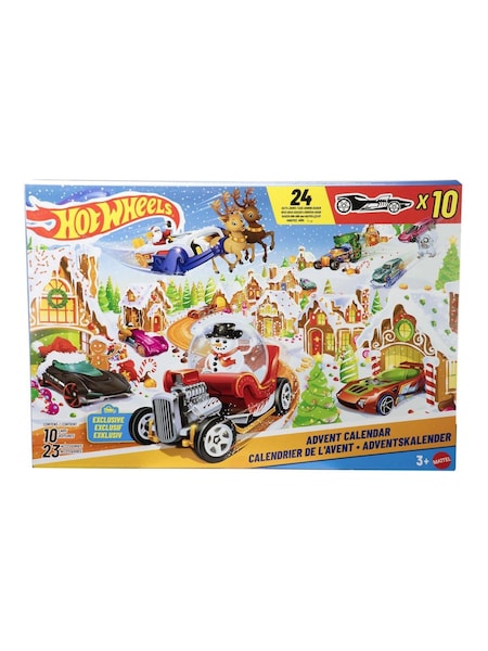 Mattel Games Hot Wheels Advent Calendar (W15837) | €35
