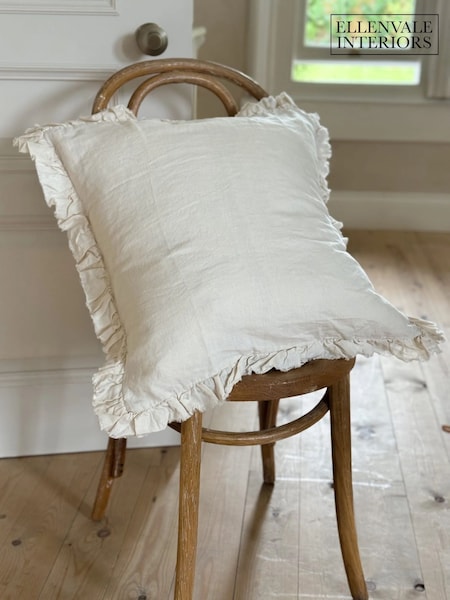 Ellenvale Interiors Hallie Ruffle Cushion Cover