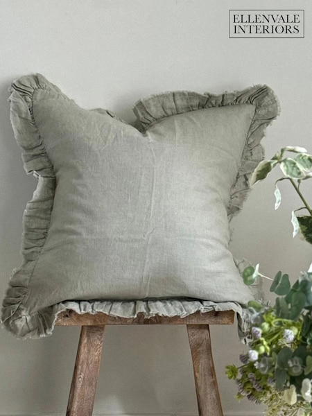 Ellenvale Interiors Hallie Ruffle Cushion Cover