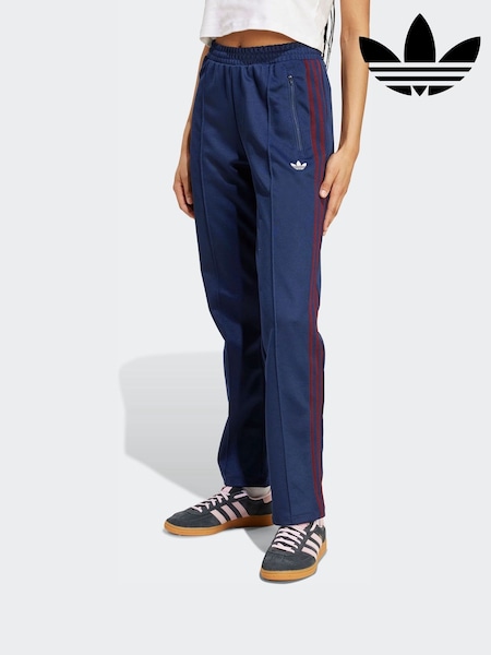 adidas Originals Navy/Red Plique Trackpant Trousers (W15934) | €96