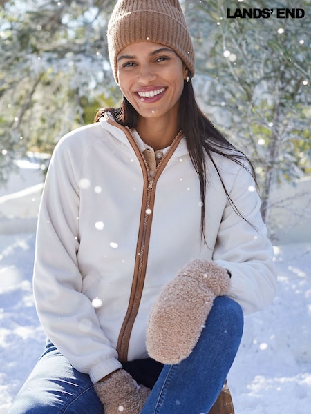 Lands' End Water Resistant Full Zip Lightweight Fleece Jacket (W16103) | 78 €