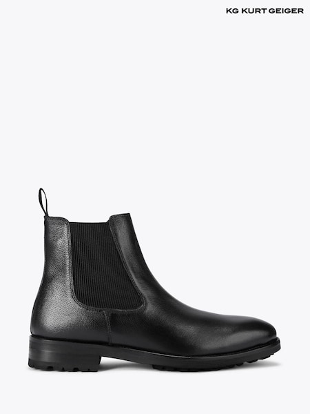 KG Kurt Geiger Black Phoenix Boots (W16176) | 490 QAR