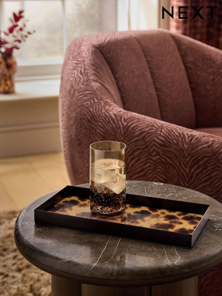 Glass Decorative Tray