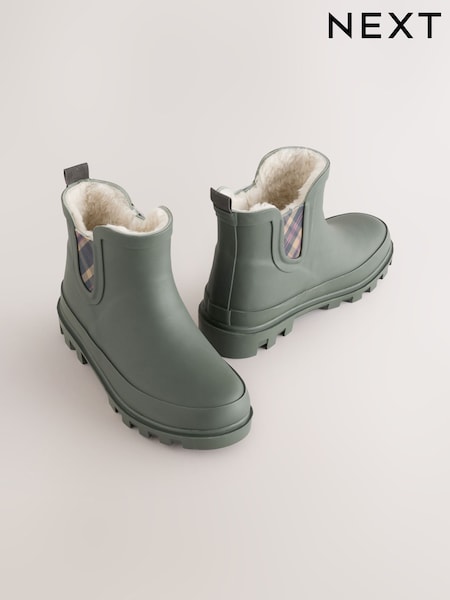 Khaki Green - Chelsea Wellies