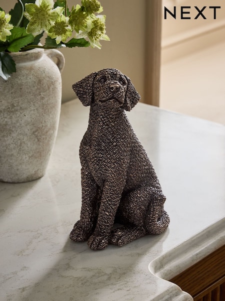 Labrador Woven Texture Ornament