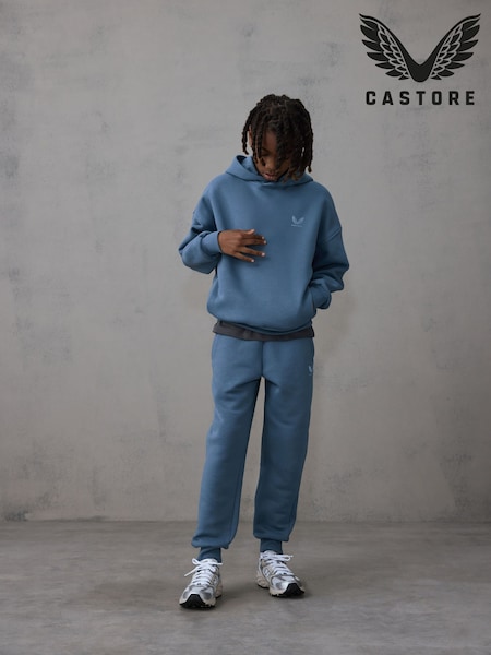 Castore Navy Oversized Hoodie and Joggers Set (W16623) | AED268 - AED291