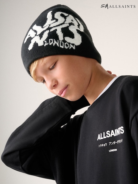 Juoda - Smallsaints Orlando Logo Knitted Beanie