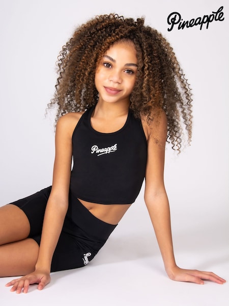 Pineapple Black Girls Active Vest (W17124) | 100 zł