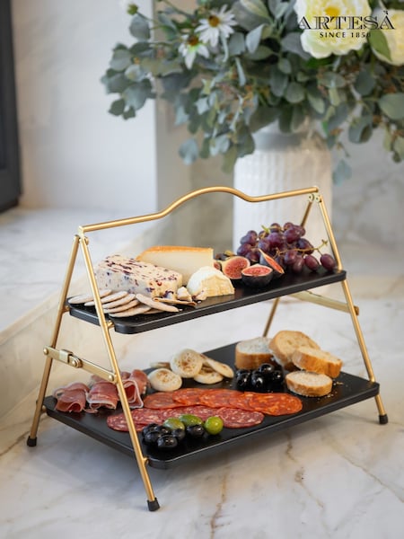 Artesa Two Tier Serving Stand (W17776) | 62 €
