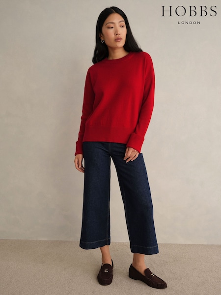 Hobbs Red Darla Jumper (W17877) | €132