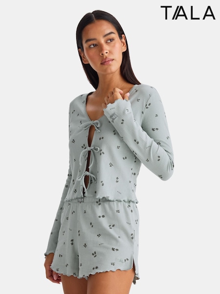 TALA Sleep Lounge Tie Cardigan (W18057) | 59 €