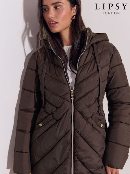 Berry Red - Lipsy Coat