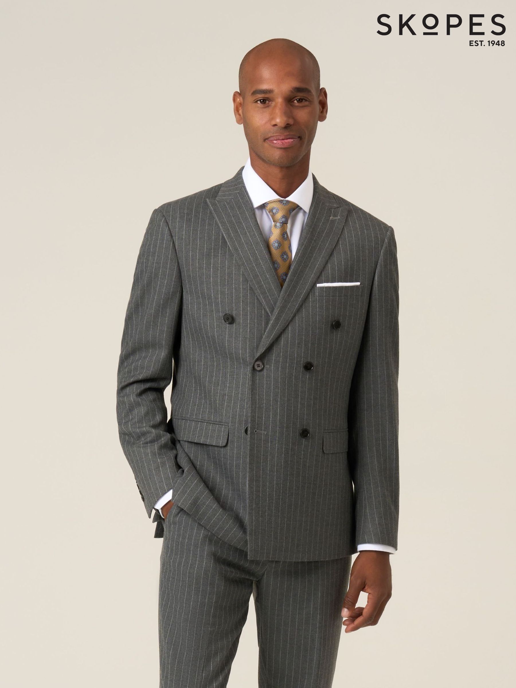 Men's, Suit Jackets, Double Breasted, Suits | Next Japan