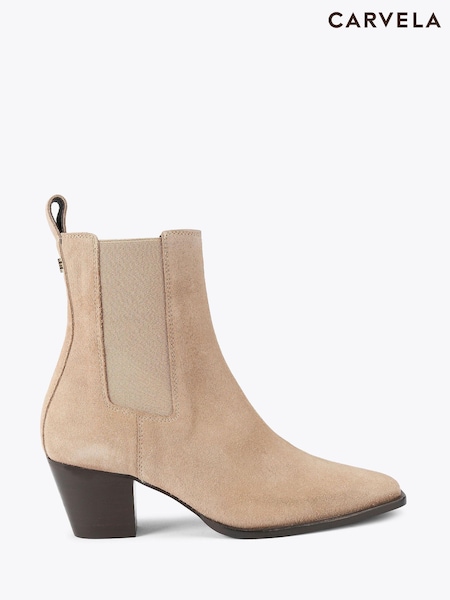 Carvela Nude Riva Ankle Boots (W18923) | €279