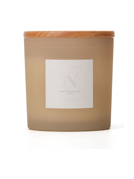 Aroma Naturals Stone Frosted Cashmere Candle (W19024) | €40
