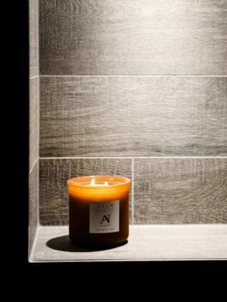 Aroma Naturals Brown Aromatherapy Calm Candle (W19028) | €23