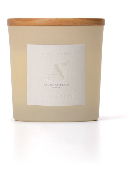 Aroma Naturals White Frosted Vanilla Bean Candle (W19029) | €27