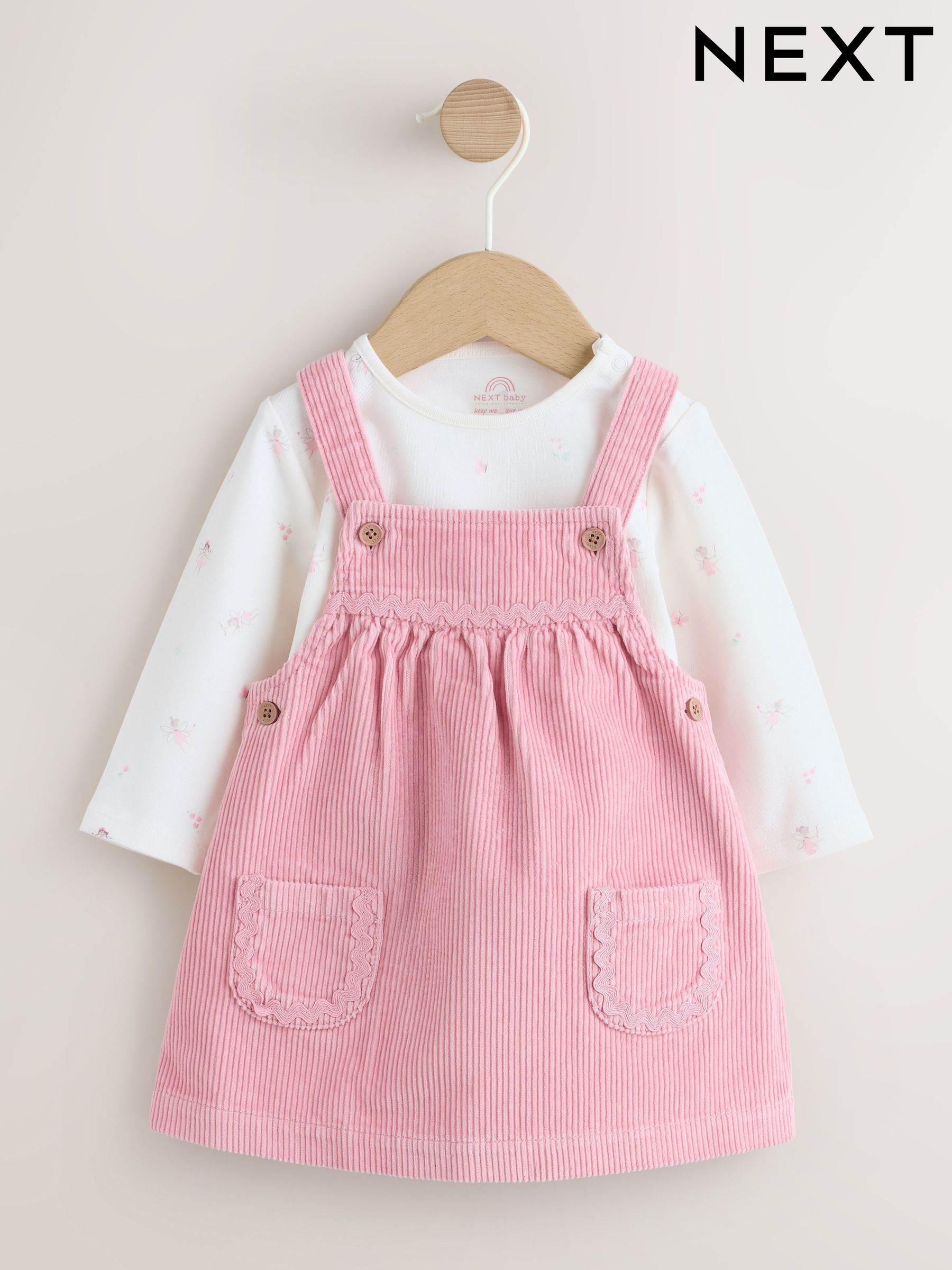 Buy Baby Dresses Pinafore Girls Online | Next USA