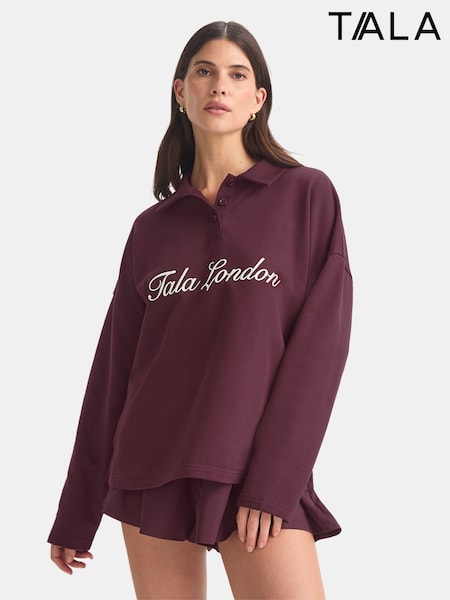 TALA Rugby Polo Sweatshirt (W19125) | 102 €