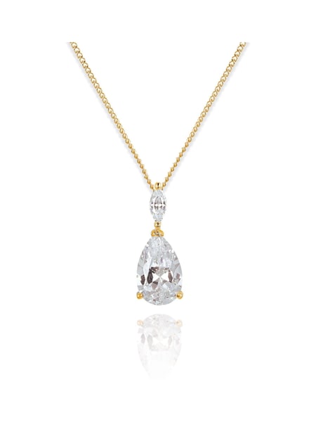 Ivory & Co Gold Tone Genova Pendant (W19258) | €44