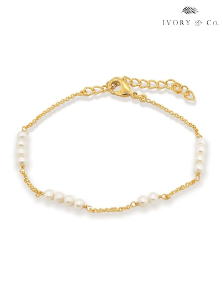 Ivory & Co Gold Tone St Ives Bracelet (W19263) | €53