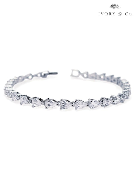 Ivory & Co Silver Tone Manhattan Bracelet (W19268) | €78