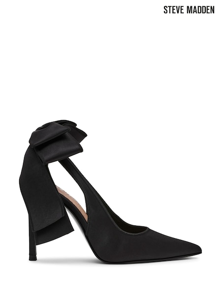 Steve Madden Teacup Slingbacks Black Pumps (W19384) | €171