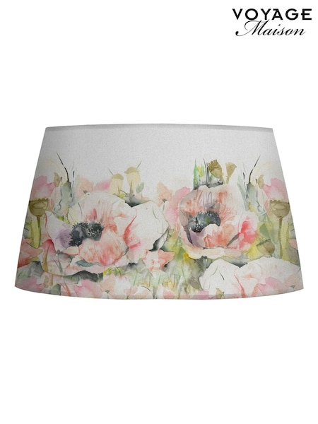 Voyage Maison Natural Papa Vera Quintus Taper Printed Lamp Shade (W19500) | €100