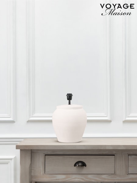 Voyage Maison ECRU Edessa Table Lamp Base (W19559) | €145