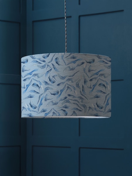 Voyage Maison Blue Balaya Eva Printed Lamp Shade (W19631) | €71