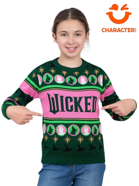 Character Wicked Knitted Christmas Jumper (W19668) | € 37