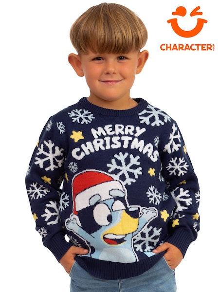 Character Knitted Christmas Jumper (W19669) | 44 €