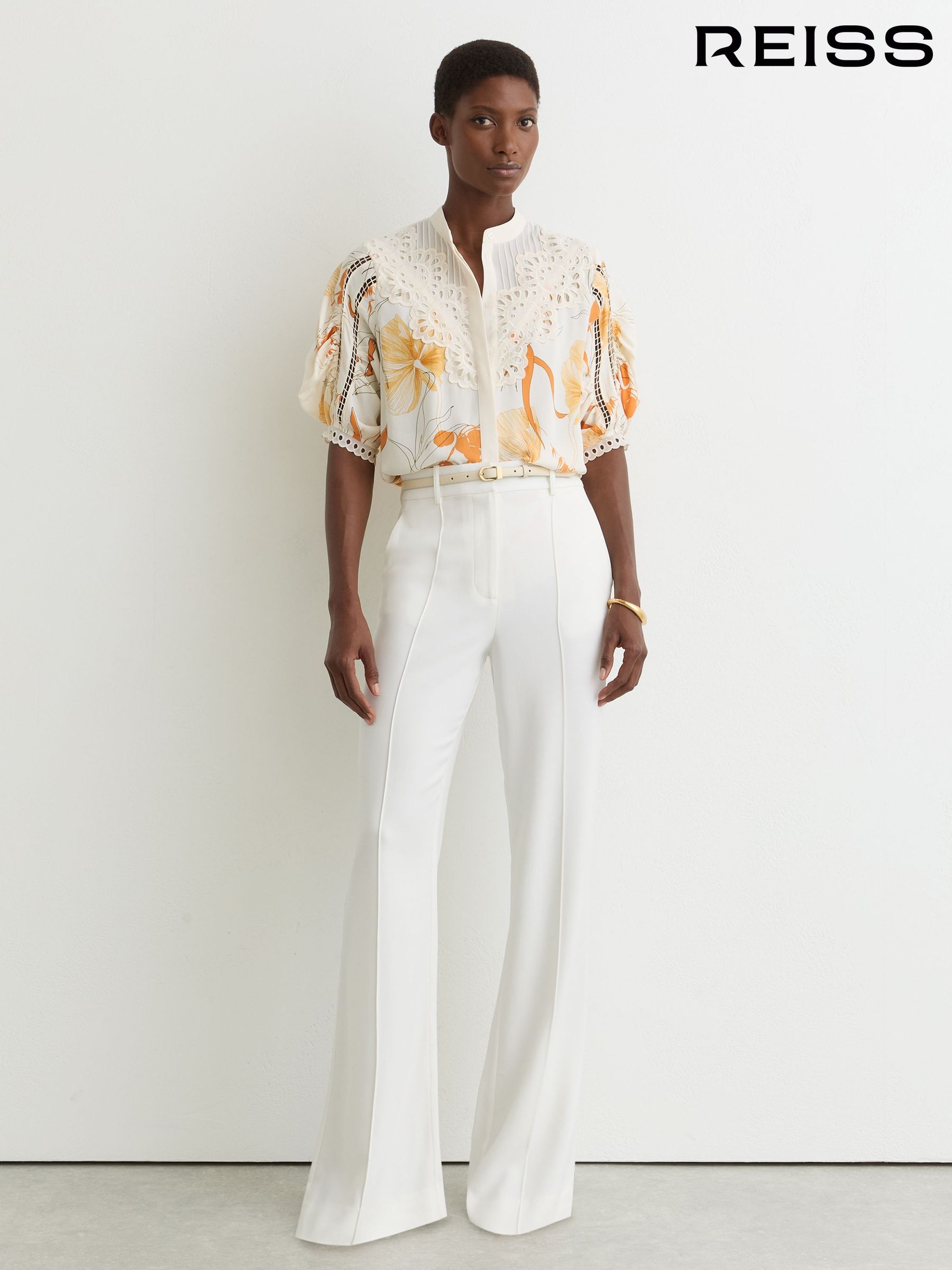 Printed Tops for Women | Long & Short Sleeve Printed Tops | Next USA