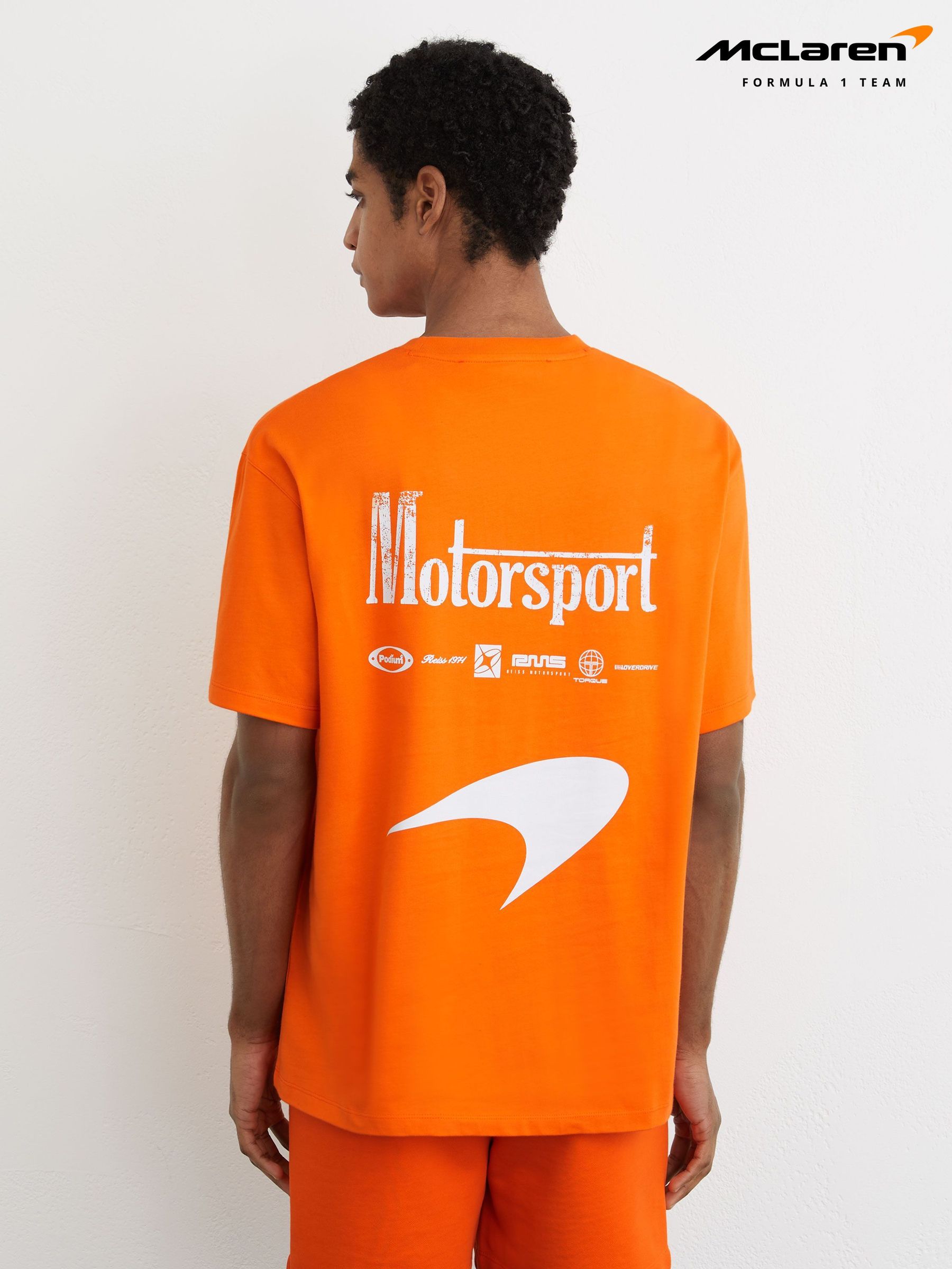 Buy Men's T Shirts Orange Relaxed Online | Next USA