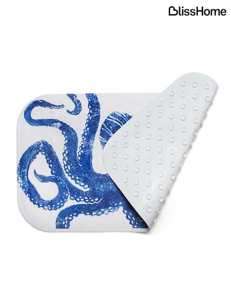 BlissHome Blue Creatures Octopus Bathmat (W20812) | €34