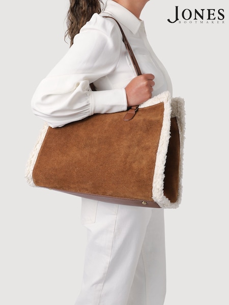 Jones Bootmaker Brown Vixen Daily Leather Handbag (W21050) | €184