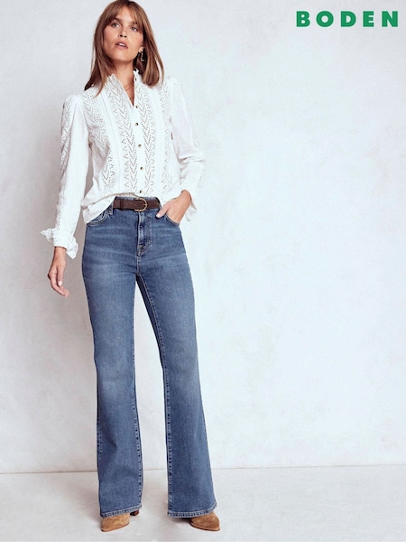 Boden Alto Rise Fitted Flare Jeans (W21095) | 176 €