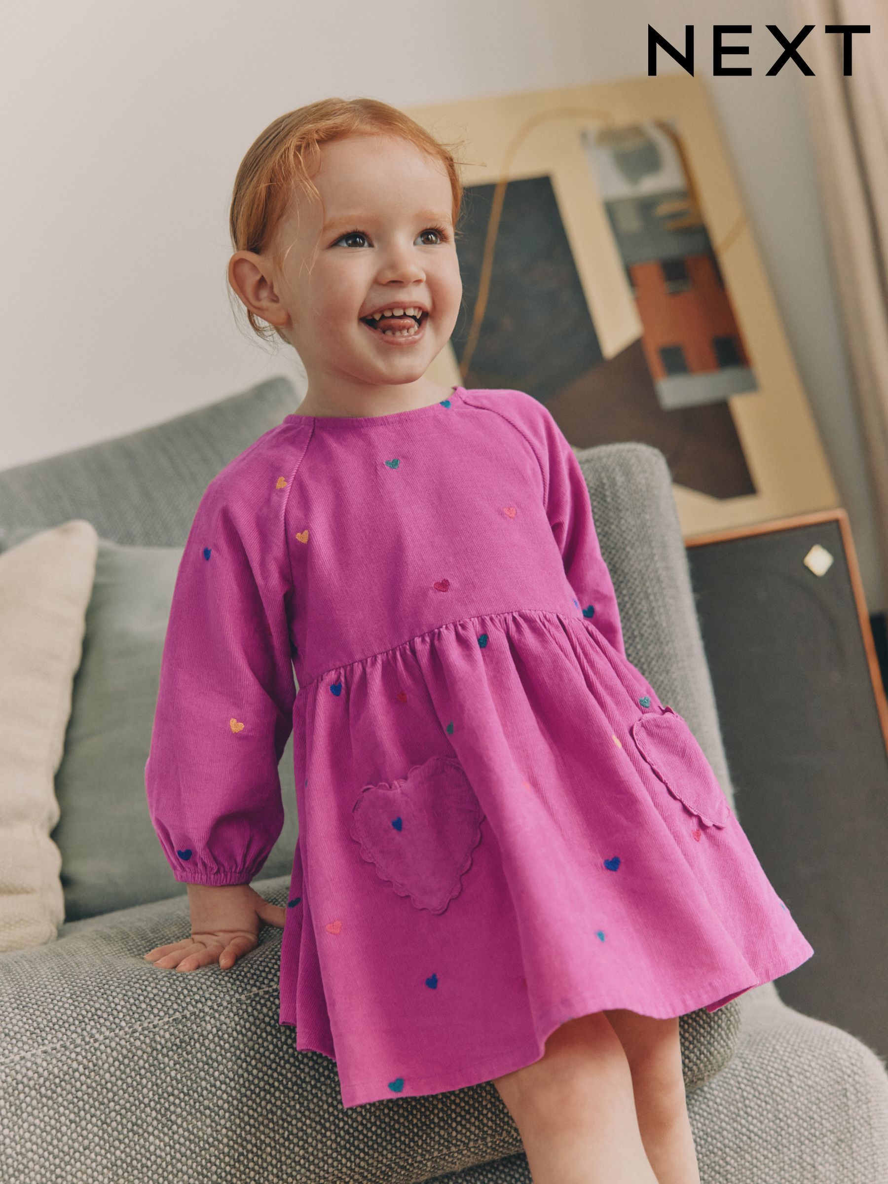 Buy Baby Dresses Heart Girls Online | Next USA
