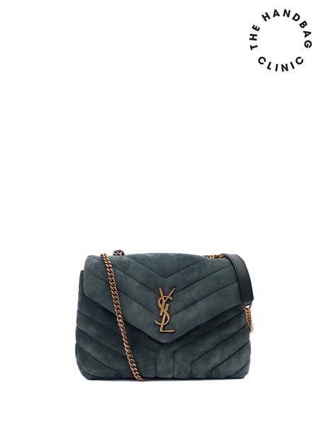 Saint Green Laurent Lou - Small Shoulder Bag (W21216) | €1,910