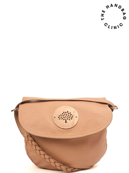 Mulberry Pink Daria Hobo Satchel Bag (W21217) | €504