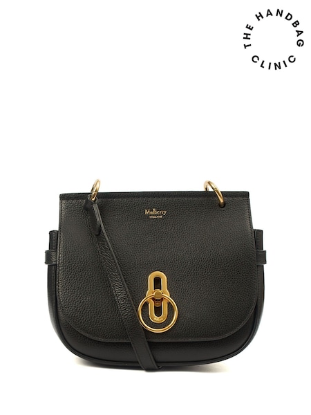 Mulberry Amberley Small Satchel Black Bag (W21218) | €876