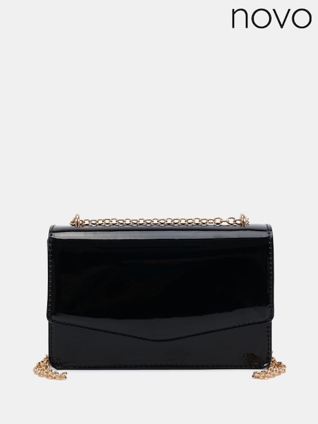 Novo Black Arianna Chain Shoulder Bag (W21299) | €45