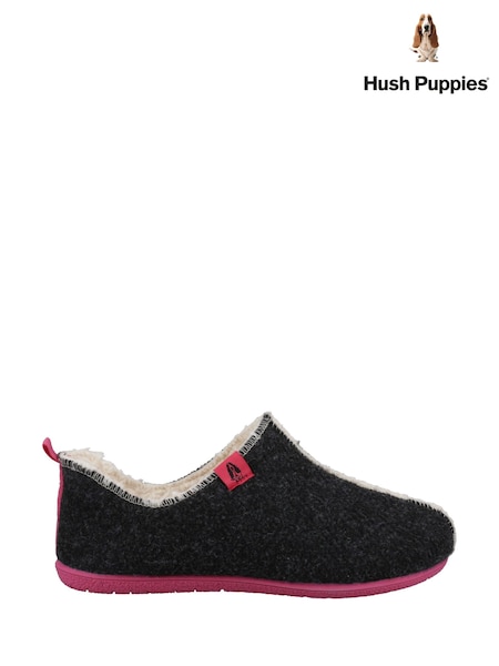 Hush Puppies Grey Good Slippers (W21340) | €64