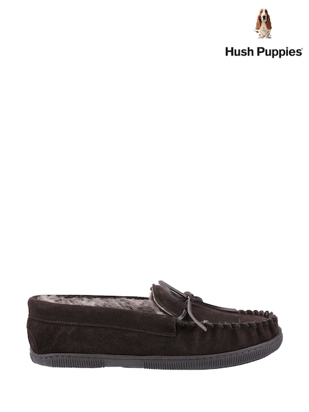 Marrón - Hush Puppies Ace Slipper (W21342) | 64 €